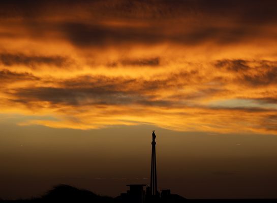 Sunrise on Shortest Day