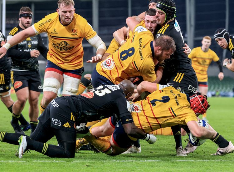 3 provinces win, Ulster lose again
