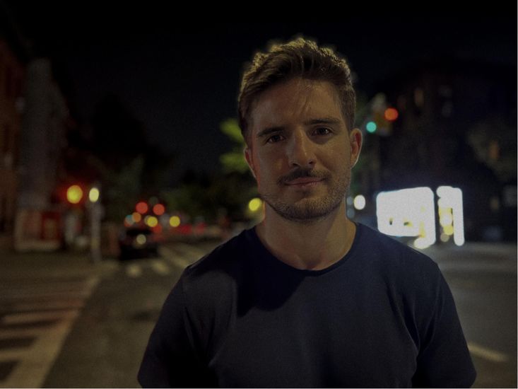 Actor finds work as keener