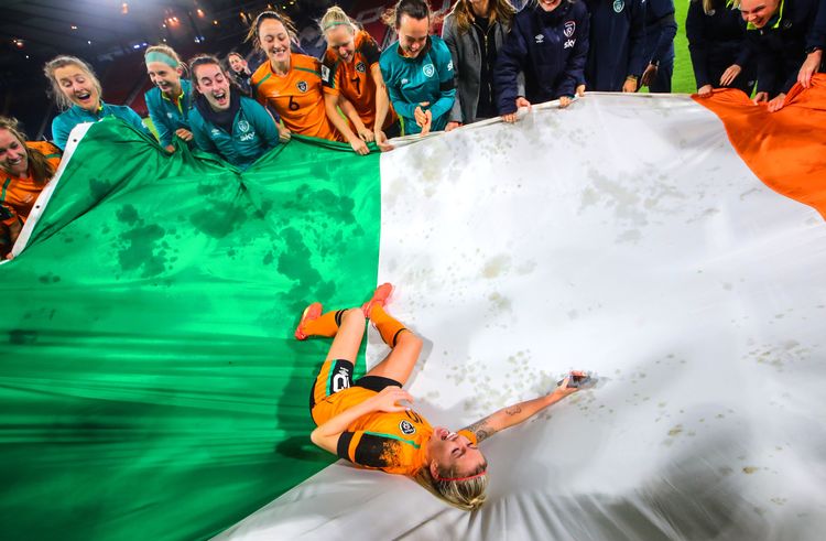 Irish women head for World Cup: Sports Review of 2022