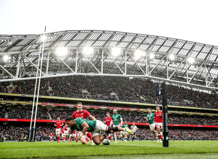 New Irish style slays Welsh Dragon