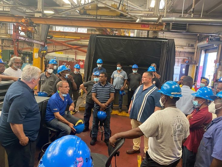 Samuelsen is 100 percent union