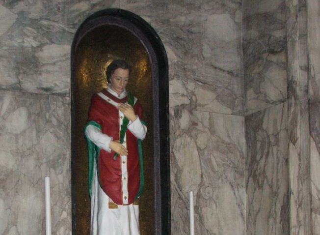 St. Valentine's Irish Resting Place