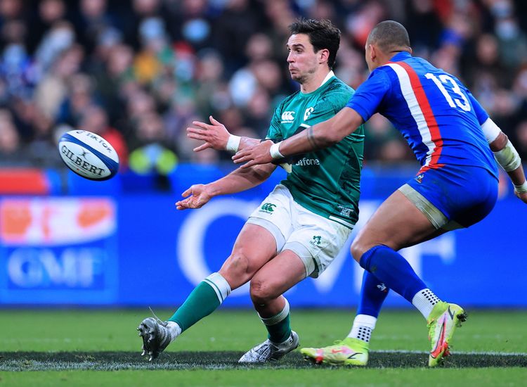 Ireland show potential in Paris defeat