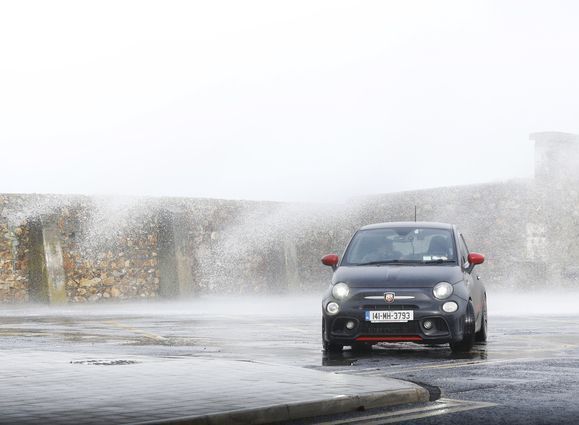 Storm Eunice Batters Ireland