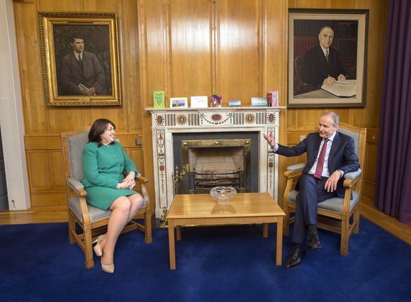 Welcoming the New U.S. Ambassador