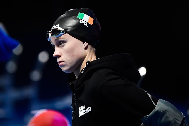 Walshe dominates SEC swim championship