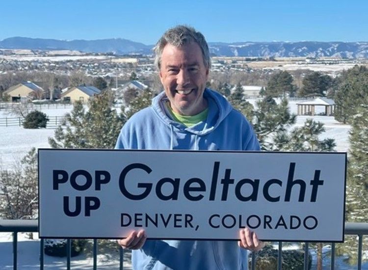 Speaking Irish at the highest Level