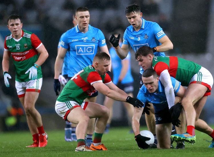 Dubs suffer 3rd loss as Mayo impress
