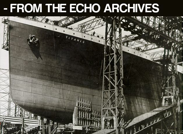 FROM THE ARCHIVES: Titanic's fate made for a bigger Irish story