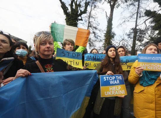 Ireland Opens Door To Ukraine