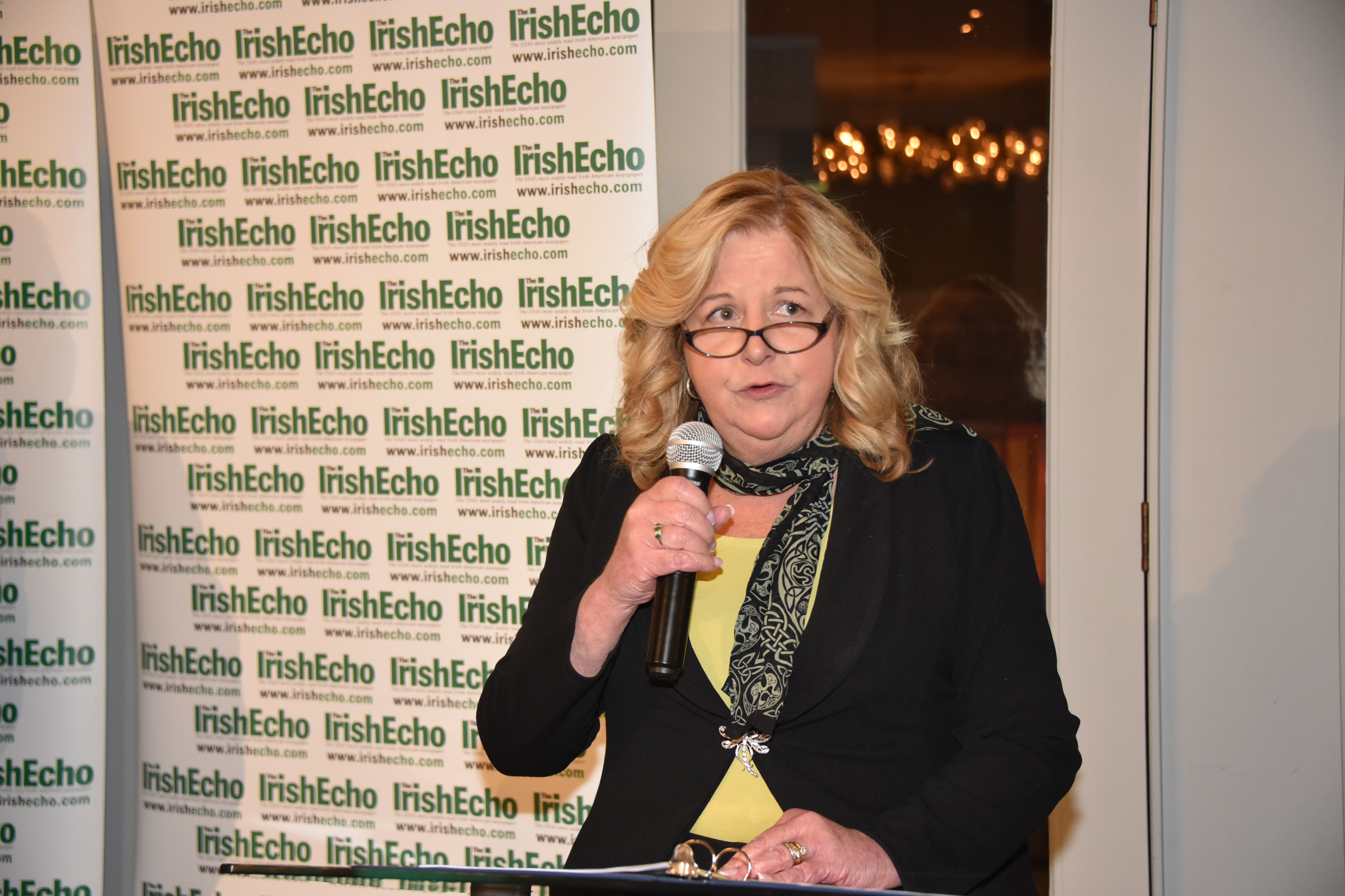 Salute to brave Ukraine as Irish 40 under 40 gather in New York