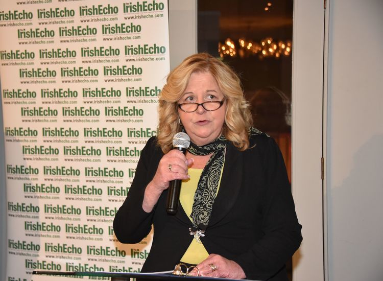 Salute to brave Ukraine as Irish 40 under 40 gather in New York