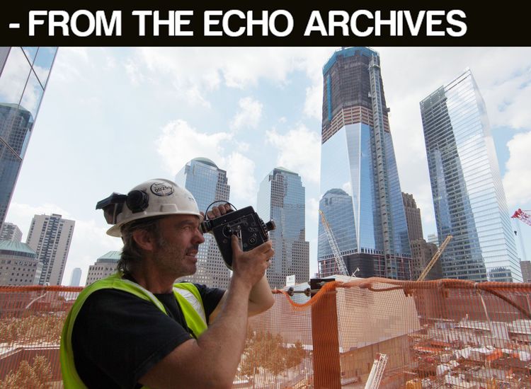 ARCHIVES: Marcus Robinson documents a rebirth on hollowed ground