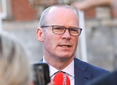Ireland at Forefront of Peace Efforts Says Coveney