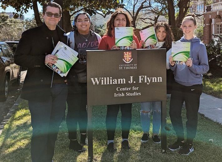TRASNA MEIRICEÁ: Irish language is no problem for Houston students
