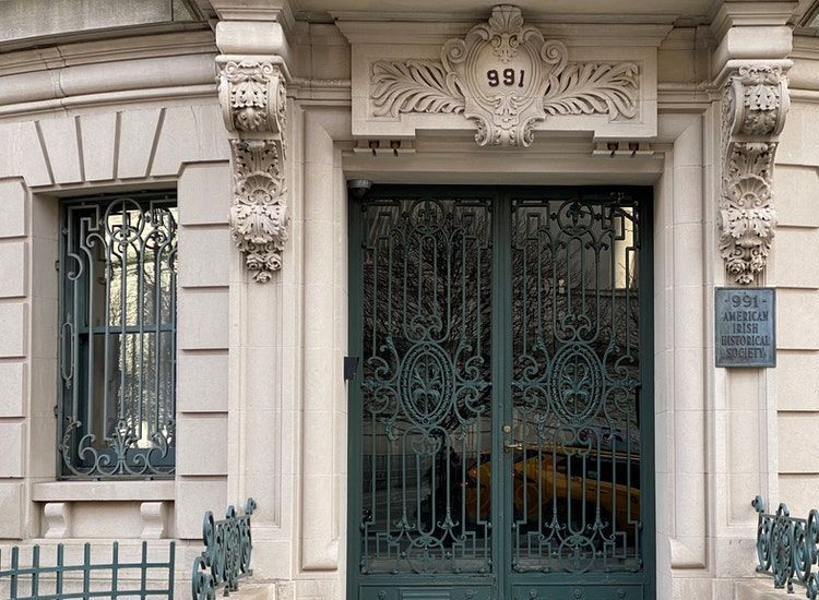 Full Page NYT ad for AIHS