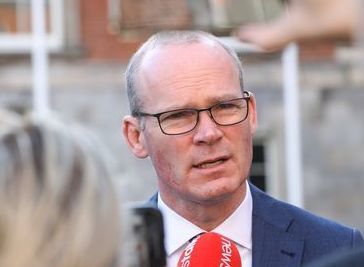 Ukraine Dominates Coveney NY Visit