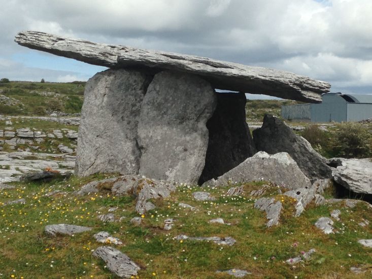 Landscape worked its way into poems on Clare sabbatical 