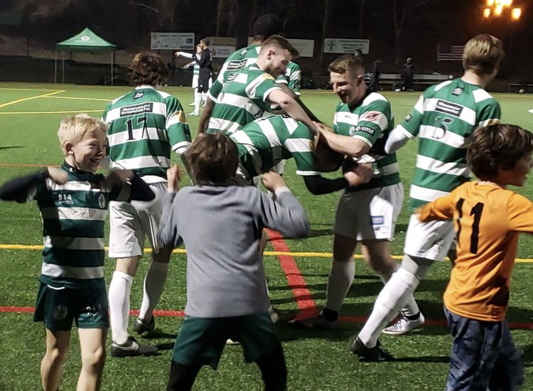Bhoys win quick-paced game in restart