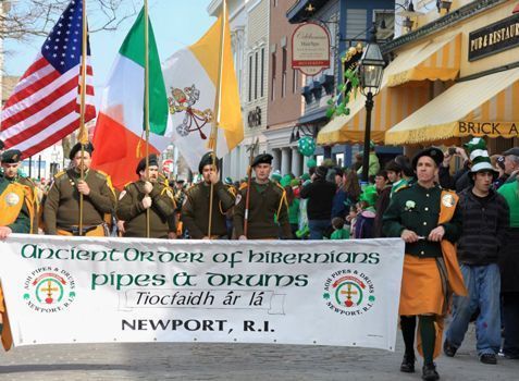 Newport Goes Green in March