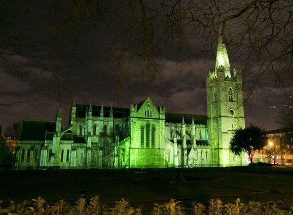 St. Patrick's Greening is Suspended