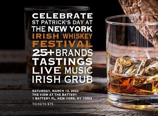 Tis the Season…For Irish Whiskey