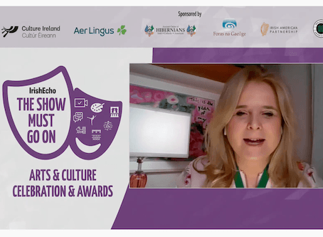 All aboard for return of in-person Irish Echo arts awards gala