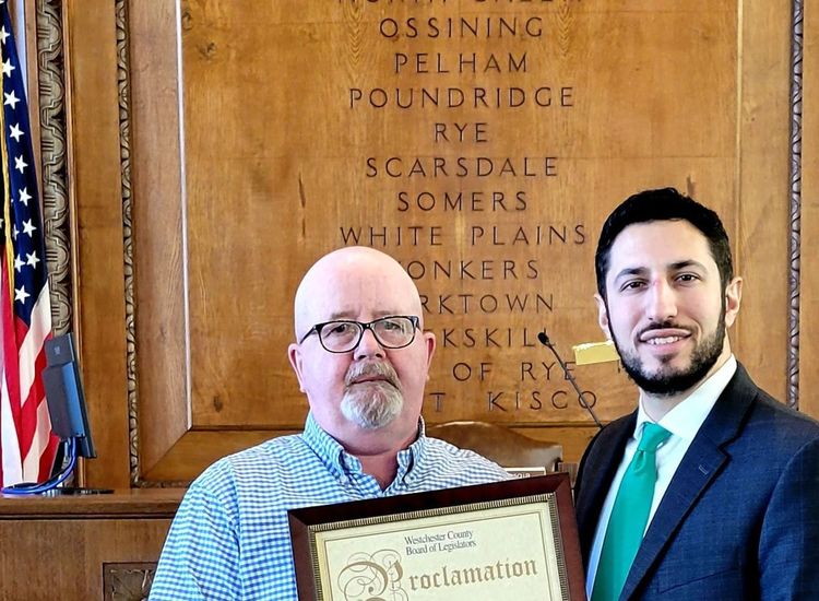 Westchester Honors McPherson, Charles