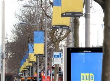 Dublin Shows Its Support