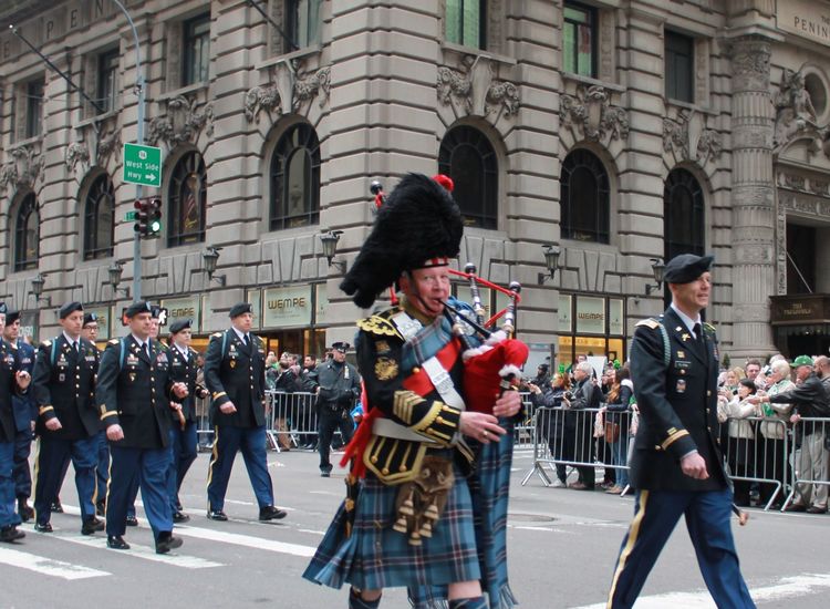 Joe Leads Parade One More Time