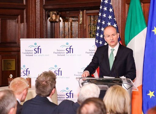 Taoiseach Covid Positive, Isolating in D.C. 