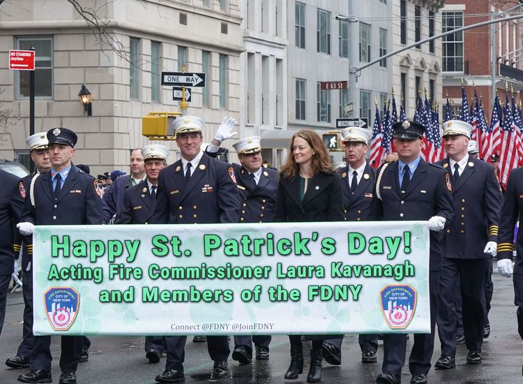 Walking the Avenue, Blazing a Trail