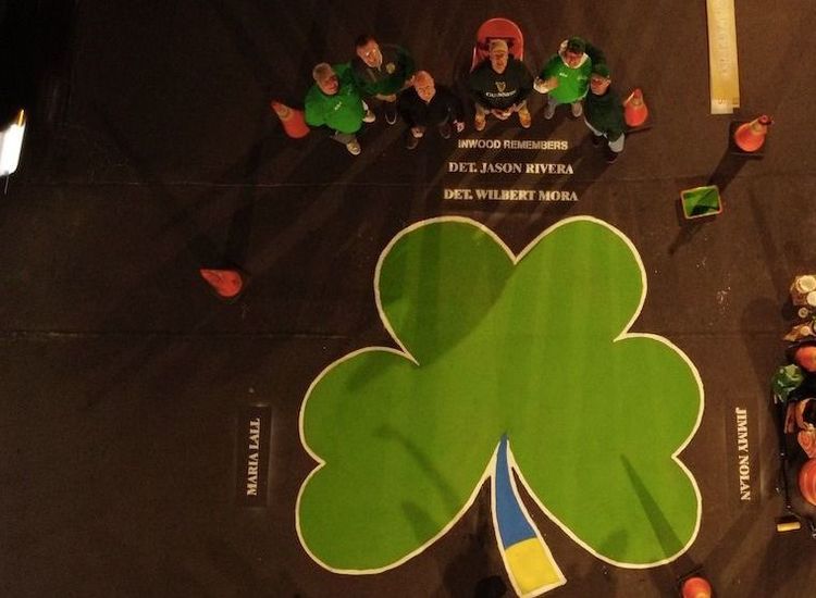 Street Shamrock in Inwood