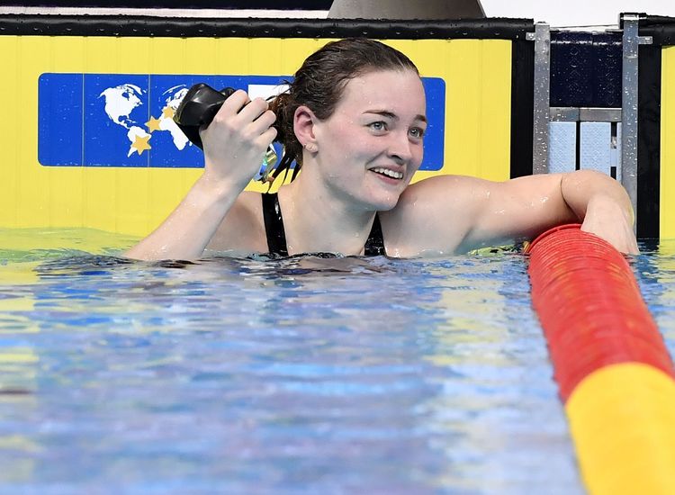 McSharry, Walshe earn All-America  