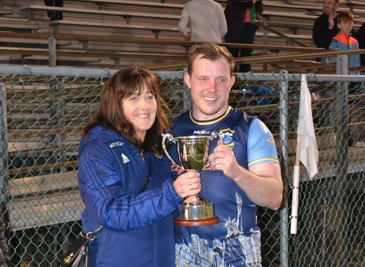 Visitors edge entertaining workout