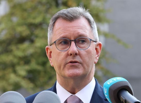 Donaldson Sees 'Radical All-Ireland Agenda'