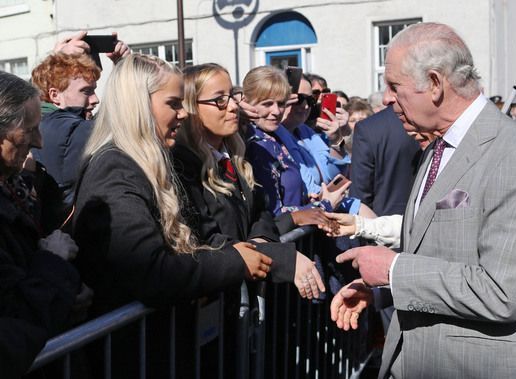 Charles Meets and Greets