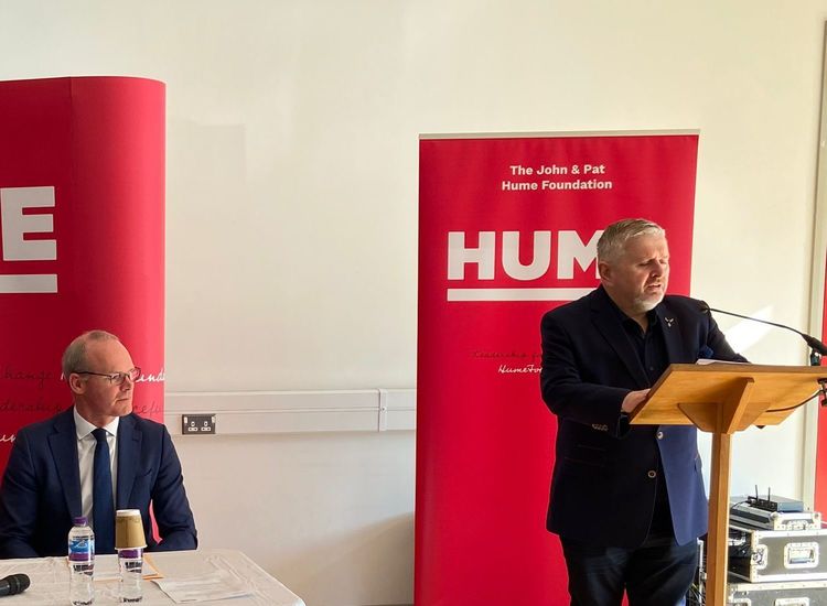 Coveney Evacuated in Belfast Bomb Scare