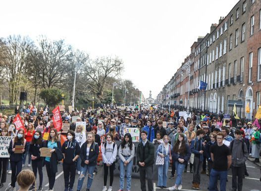 School Strike For Climate