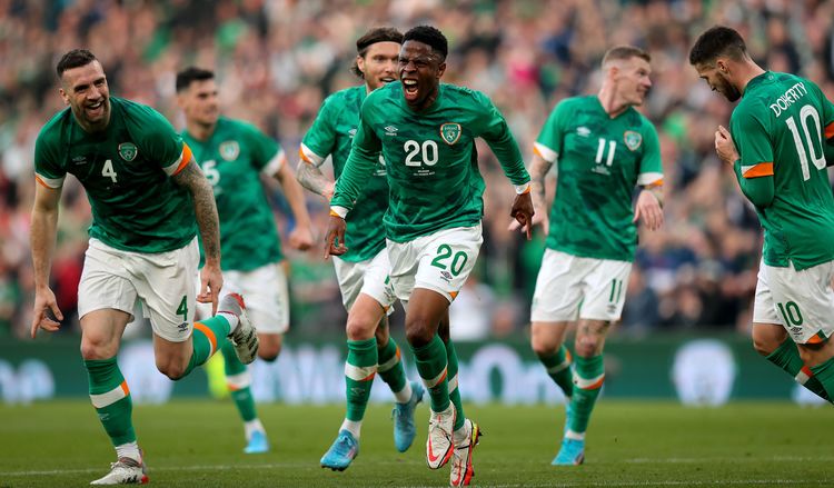 Irish hit back twice vs. World's No. 1-ranked team