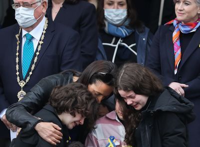 Sad Farewell to Pierre