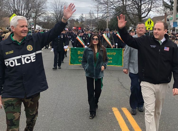 Running, And Marching, For Governor