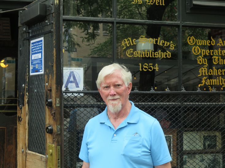 Letting the art do the talking