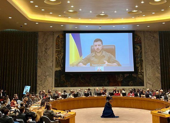 At UN, Ireland Calls For Ukraine Ceasfire