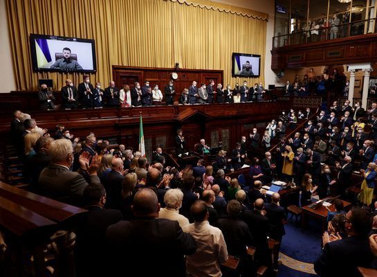 Zelenskyy Thanks Ireland For Support`