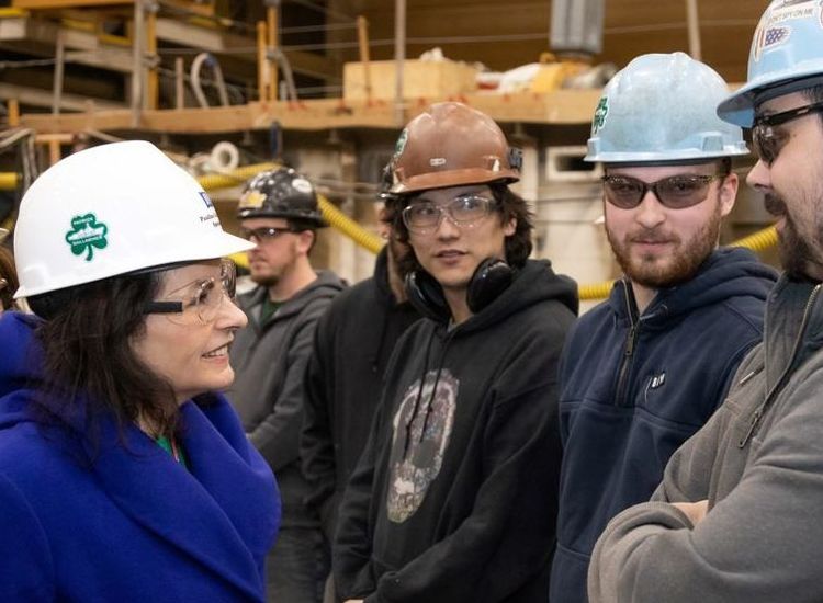 Keel Laid For USS Patrick Gallagher