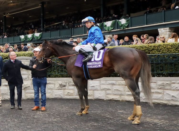Threepeat for Walsh at Keeneland