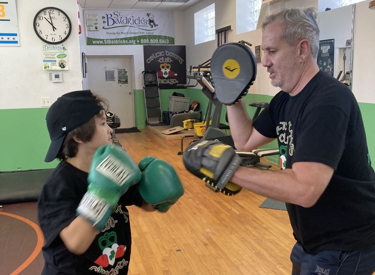 Mike 'Pickle' Joyce: In Chicago's toughest streets, this boxing club coach has Ali's daughter in his corner