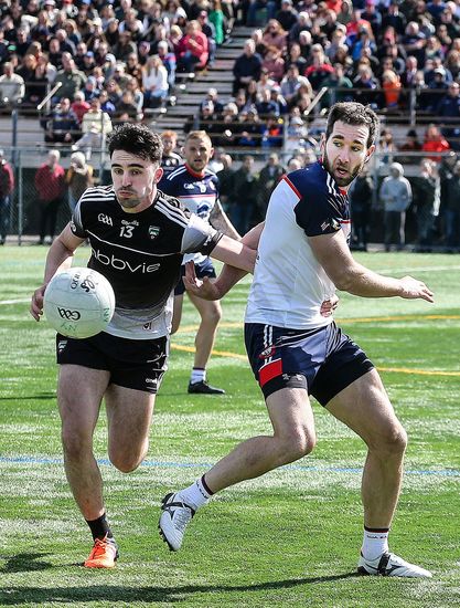Visitors edge entertaining, exciting game at Gaelic Park